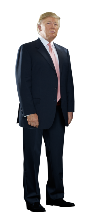 Standing Trump Transparent.png - Donald Trump, Transparent background PNG HD thumbnail