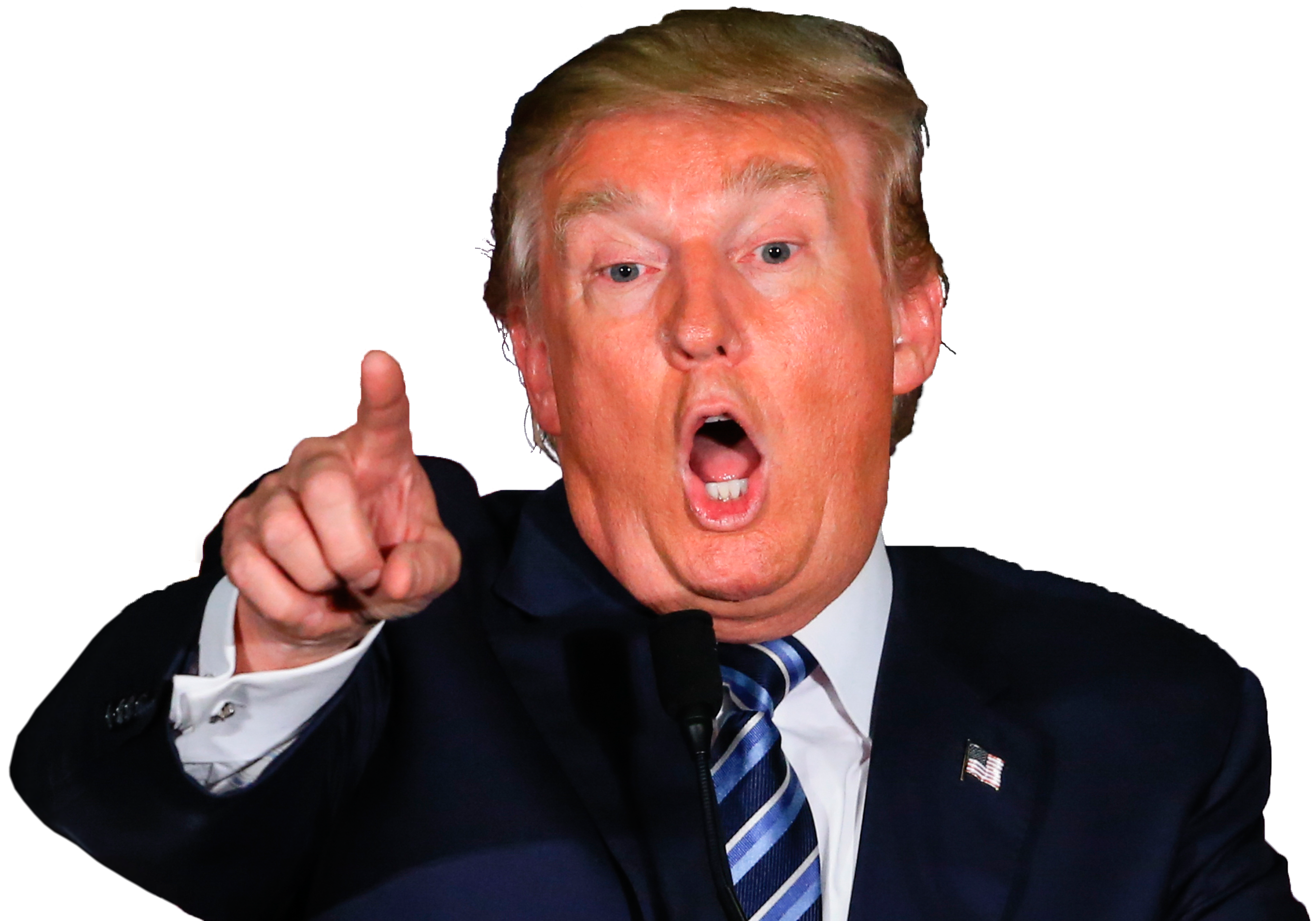 Donald Trump Png - Donald Trump, Transparent background PNG HD thumbnail
