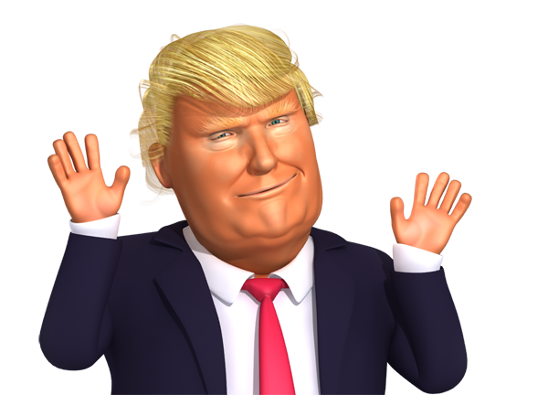 Donald Trump Face Png image #