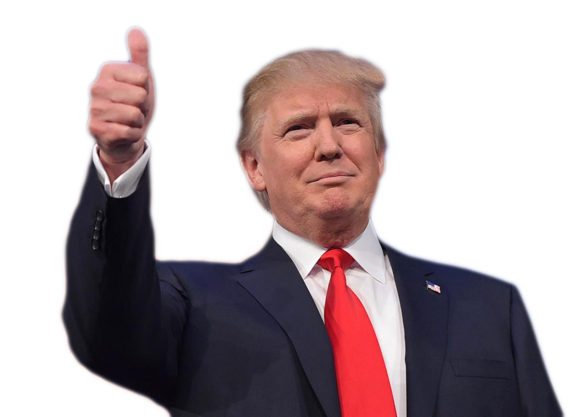 Donald Trump Png Image #38875 - Donald Trump, Transparent background PNG HD thumbnail
