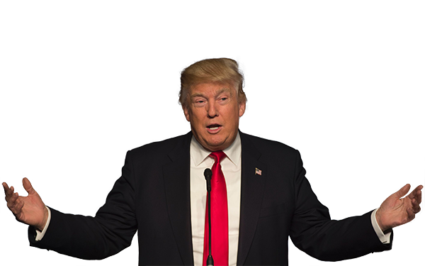 Donald Trump Transparent Image - Donald Trump, Transparent background PNG HD thumbnail