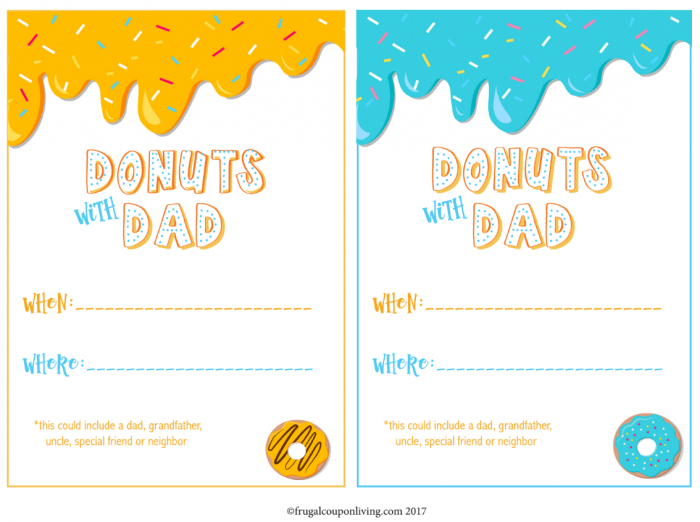 Donuts With Dad Png Hdpng.com 700 - Donuts With Dad, Transparent background PNG HD thumbnail