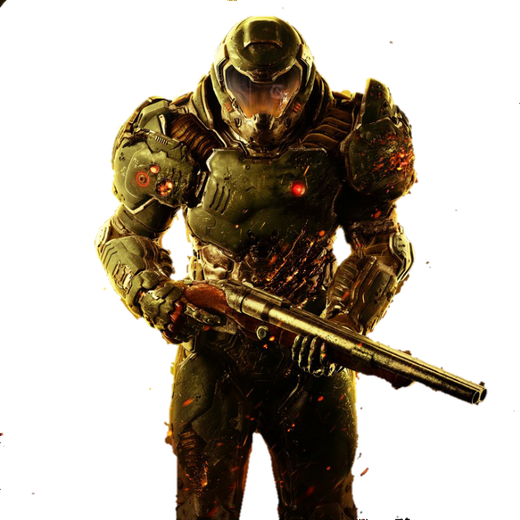 Doom Png Picture - Doom, Transparent background PNG HD thumbnail