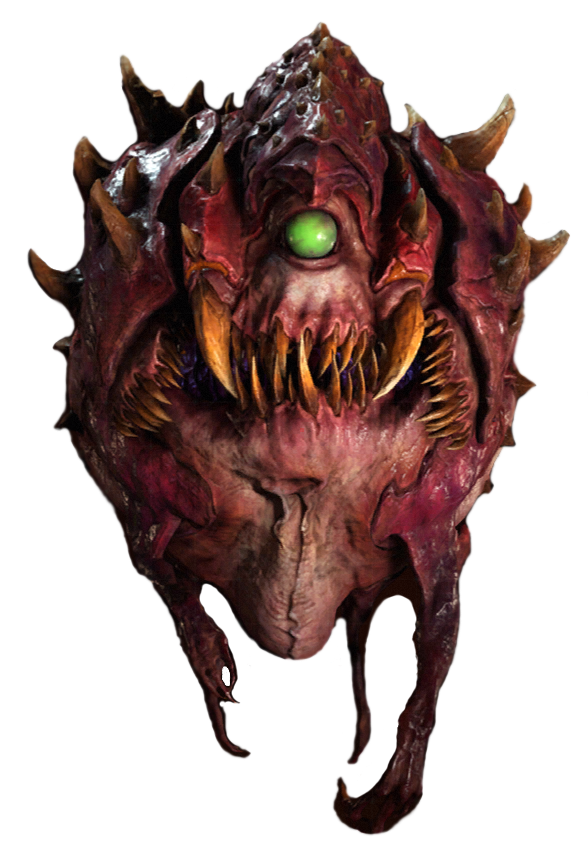 Cacodemon.png - Doom, Transparent background PNG HD thumbnail