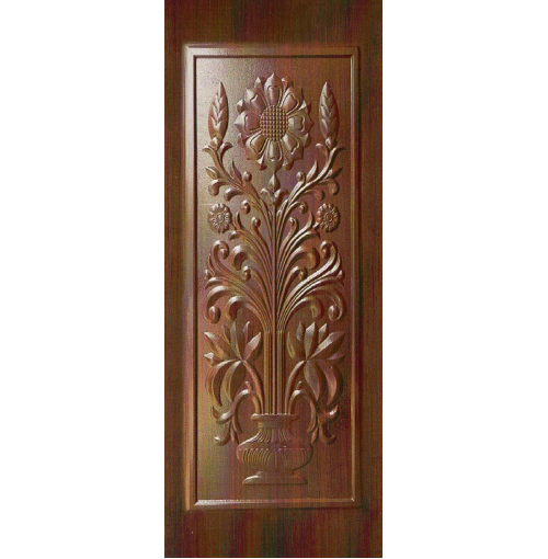 Astha Decorative Doors Hd 11 Sc 1 St Easy Nirman - Door, Transparent background PNG HD thumbnail