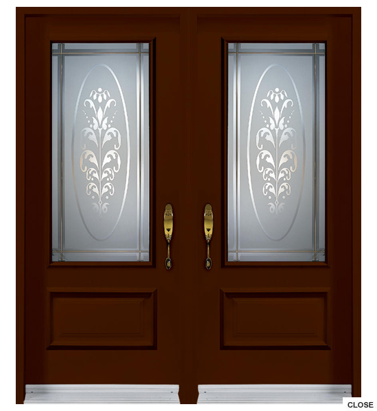 Garden/double Door Options - Door, Transparent background PNG HD thumbnail