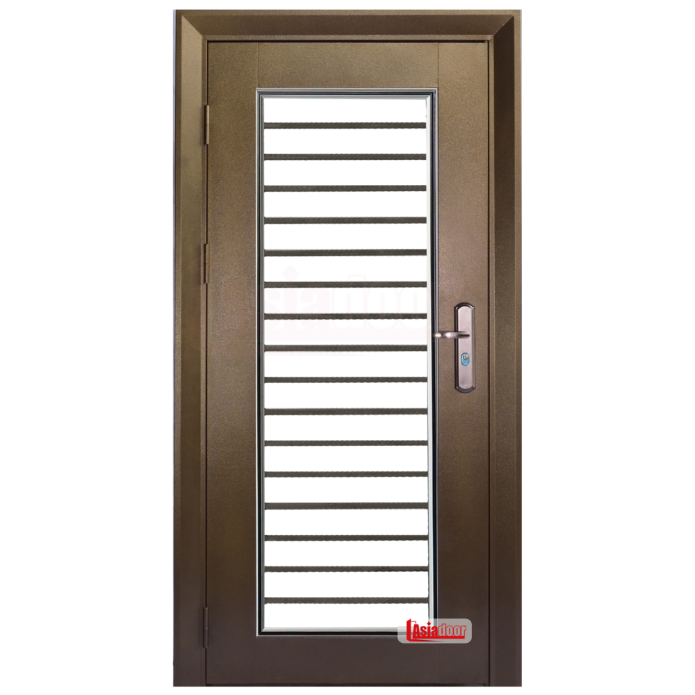 House Plan Safety Steel Door Designs For Flats Magiel Info Home Dashing Hd Sl 3X7 Rh Green - Door, Transparent background PNG HD thumbnail