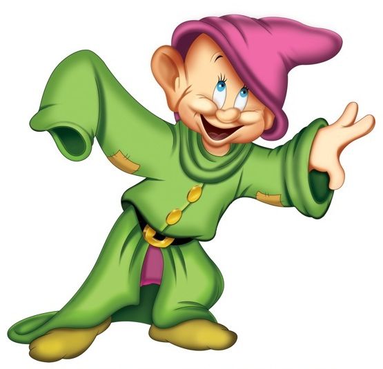 Disney Snow White And The Seven Dwarfs Cartoon Png Clip Art Images On A Transparent Background - Dopey Dwarf, Transparent background PNG HD thumbnail