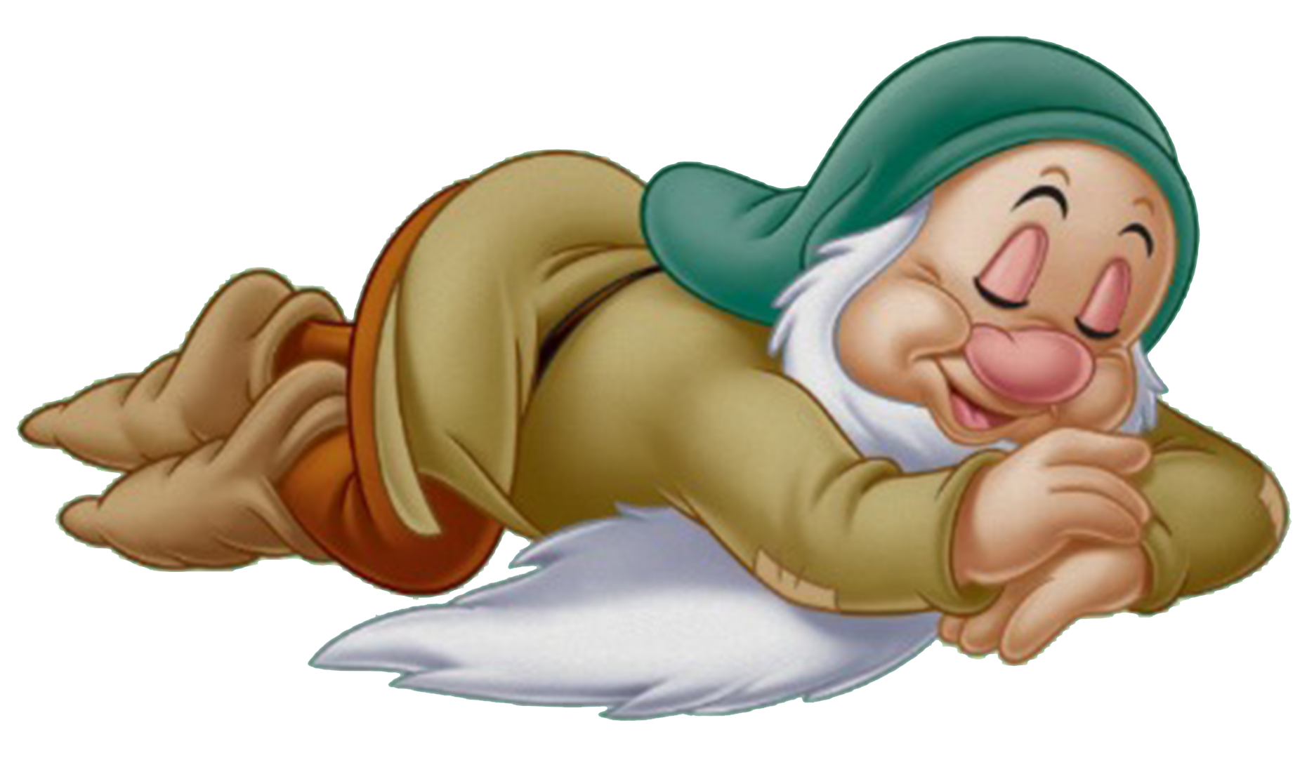 Dopey Dwarf Png - Sleepy Snow White.png, Transparent background PNG HD thumbnail