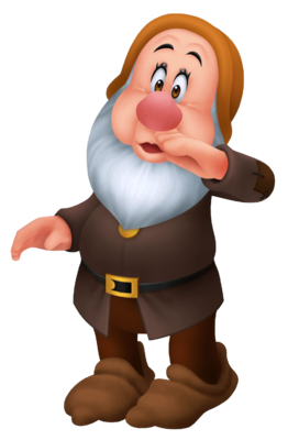 Sneezy Khbbs.png - Dopey Dwarf, Transparent background PNG HD thumbnail