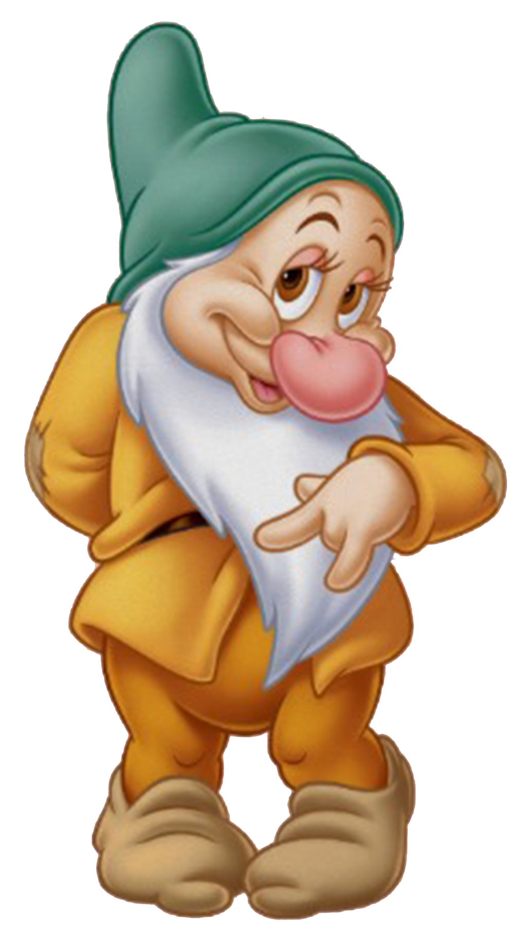 Bashful2.png   Dopey Dwarf Png - Dopey, Transparent background PNG HD thumbnail