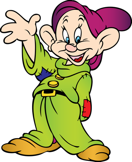 Dopey Vector - Dopey, Transparent background PNG HD thumbnail
