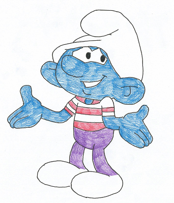 File:dopey Smurf.png - Dopey, Transparent background PNG HD thumbnail