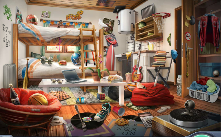 Troyu0027S Dorm Room.png | Criminal Case Wiki | Fandom Powered By Wikia - Dorm, Transparent background PNG HD thumbnail