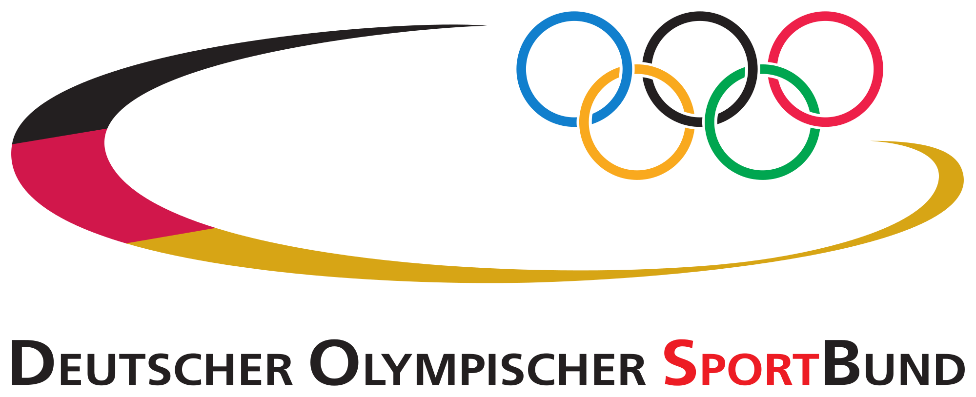 Datei:logo Deutscher Olympischer Sportbund.svg - Dosb, Transparent background PNG HD thumbnail