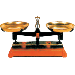 Antique Double Pan Balance Sc