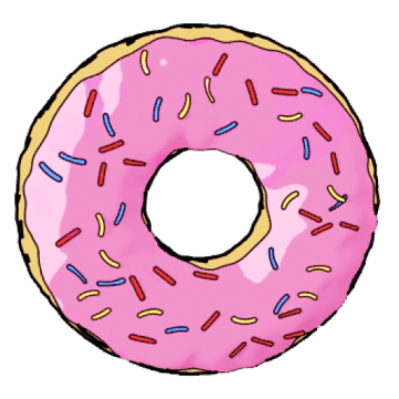 Donut Png - Doughnut, Transparent background PNG HD thumbnail