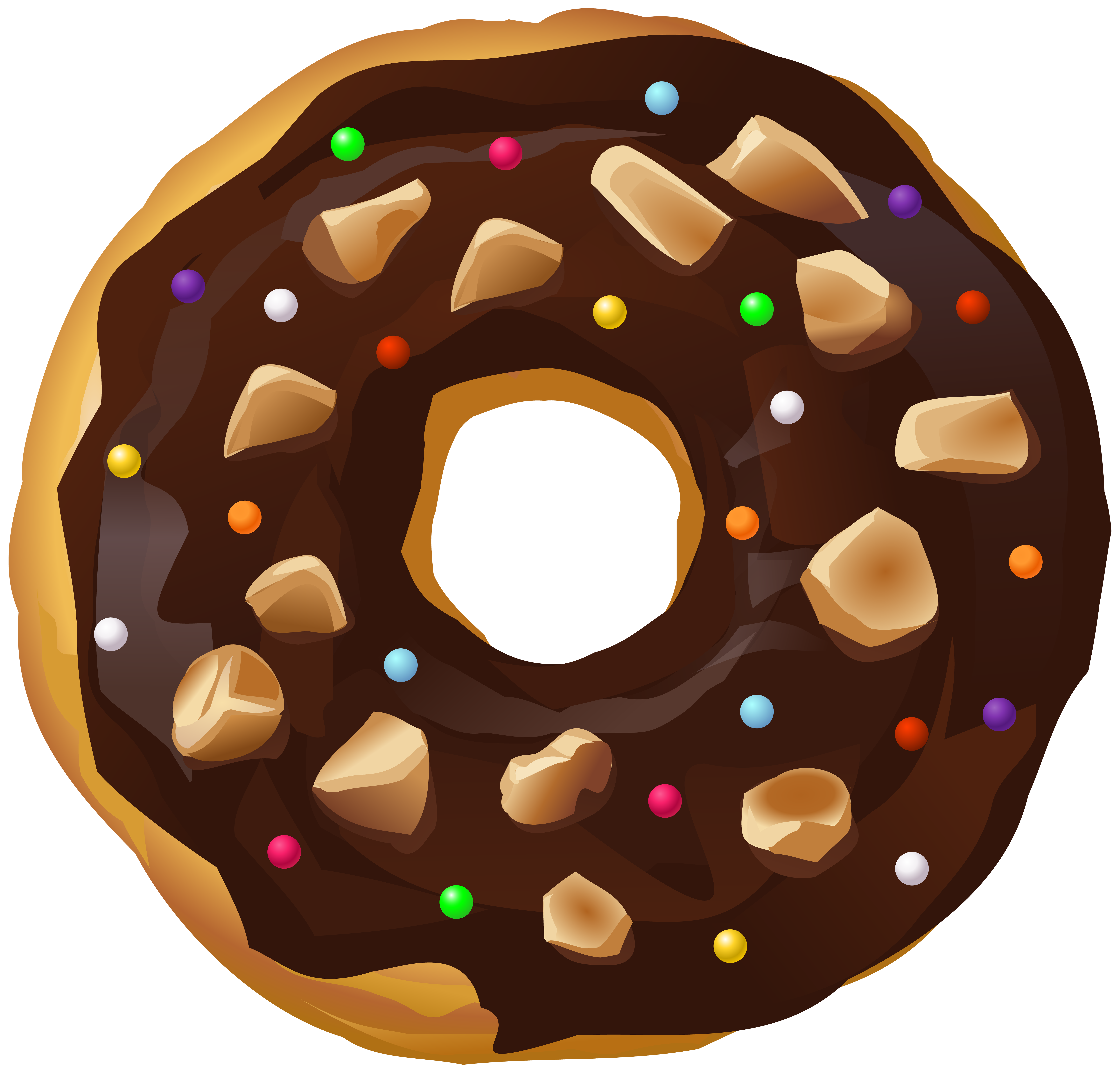 Donut png image collection, D