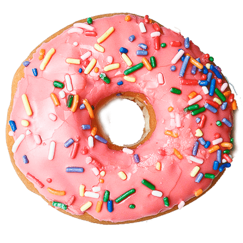 Food · Donuts - Doughnut, Transparent background PNG HD thumbnail