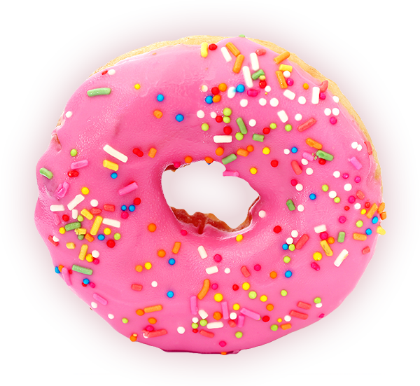 Various Flavours - Doughnut, Transparent background PNG HD thumbnail