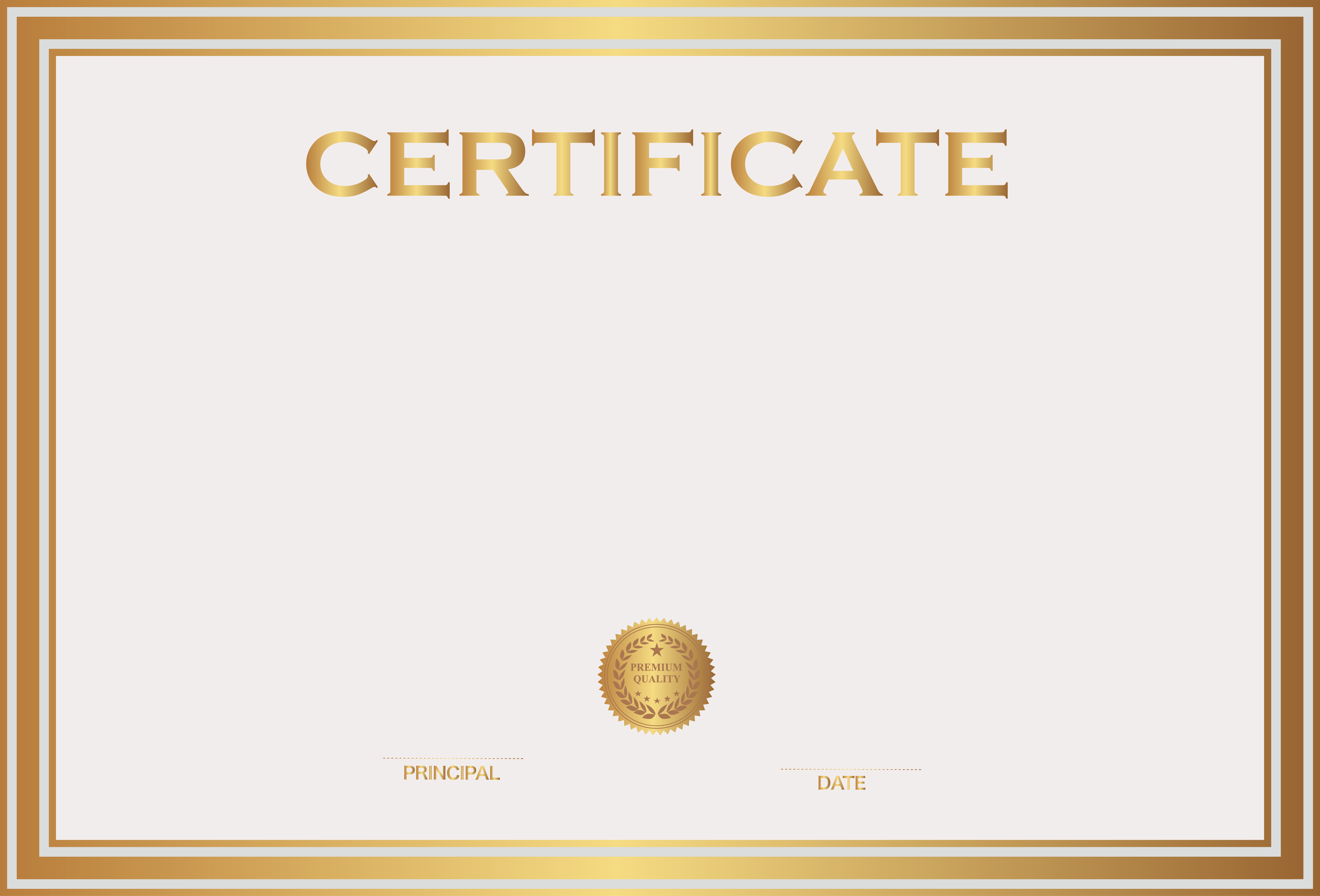 Download Certificate Template Png Images Transparent Gallery. Advertisement - Certificate Template, Transparent background PNG HD thumbnail