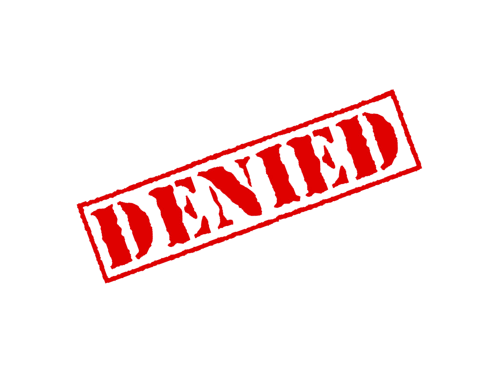 Download Denied Stamp Png Images Transparent Gallery. Advertisement - Rejected Stamp, Transparent background PNG HD thumbnail