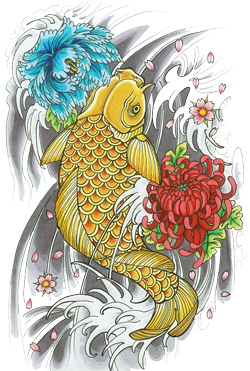 Download Fish Tattoos Png Images Transparent Gallery. Advertisement - Fish Tattoos, Transparent background PNG HD thumbnail