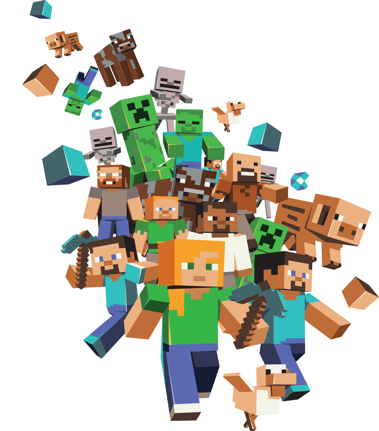 Download · Games · Minecraft - Minecraft, Transparent background PNG HD thumbnail