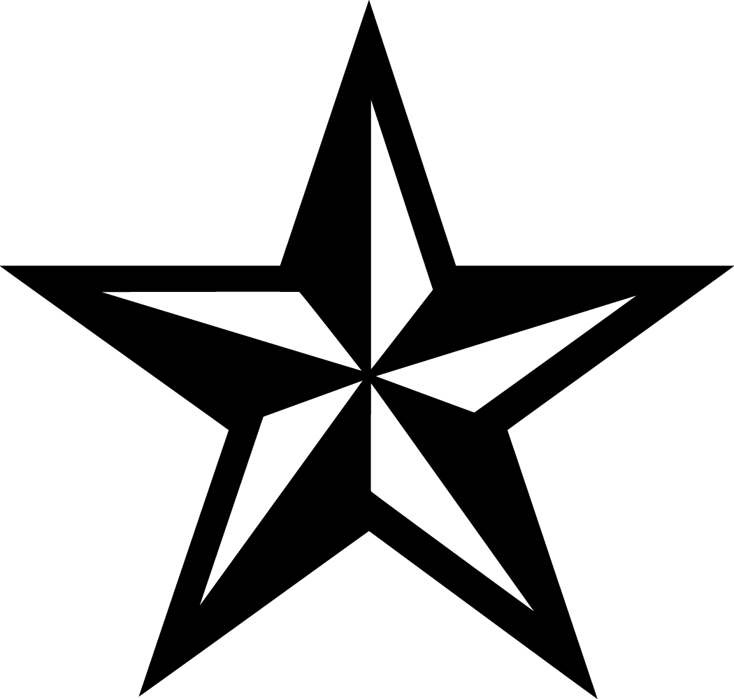 Download Nautical Star Tattoos Png Images Transparent Gallery. Advertisement - Star Tattoos, Transparent background PNG HD thumbnail