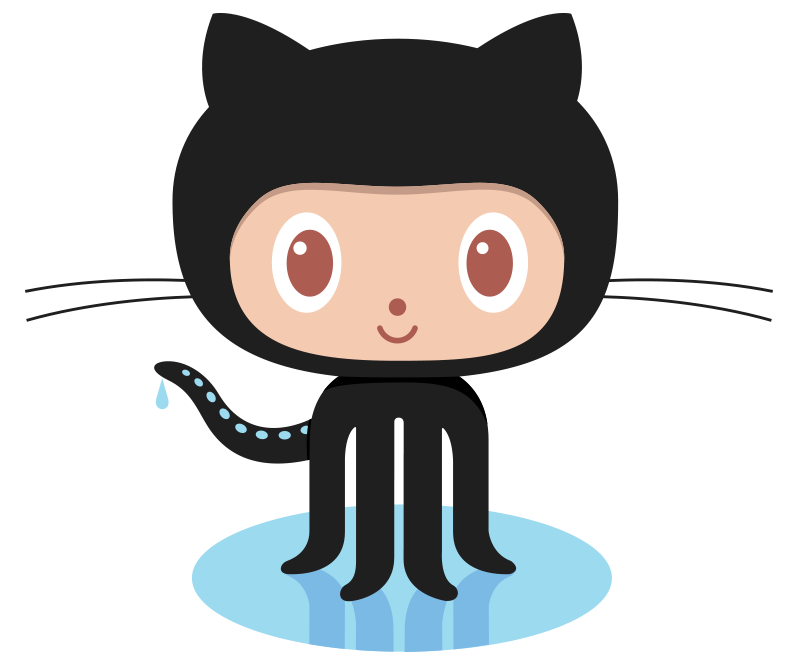 Download Octocat - Github, Transparent background PNG HD thumbnail