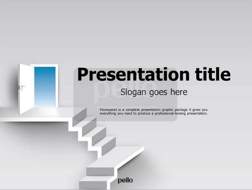 Want An Impressive Powerpoint Presentation? Then Download This Stairway Themed, Full Hd Slides - Download For Powerpoint, Transparent background PNG HD thumbnail