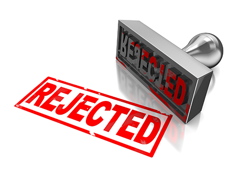 Rejected Stamp Png