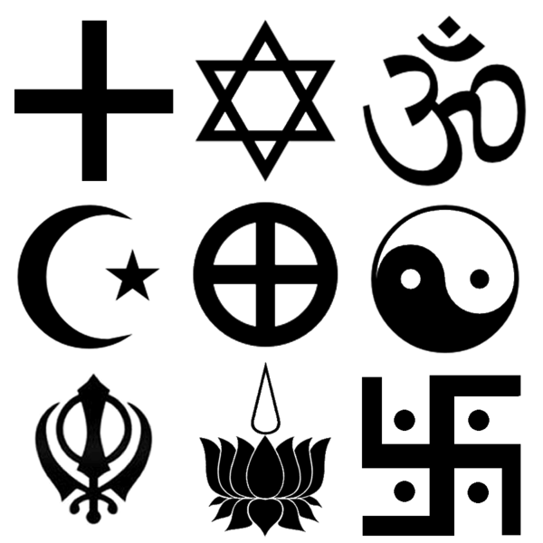 Sign religion symbol