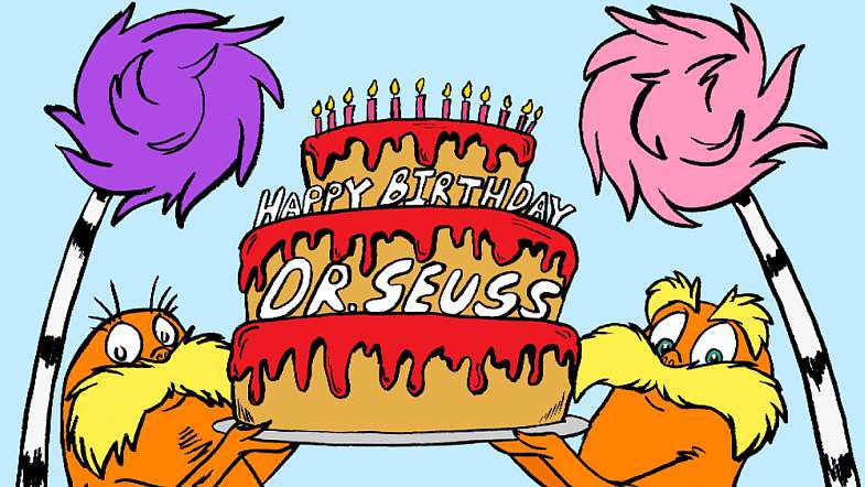 Denver Library Celebrates Dr. Seussu0027 Birthday - Dr Seuss Day, Transparent background PNG HD thumbnail