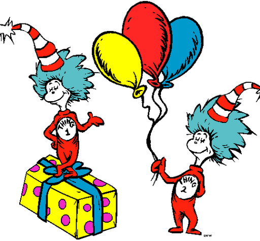 Dr. Seuss Birthday Celebration   Saturday, March 3Rd - Dr Seuss Day, Transparent background PNG HD thumbnail