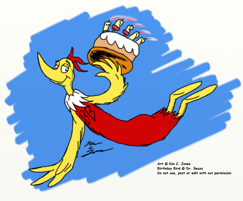 Happy Birthday Dr. Seuss By Slasher12 Hdpng.com  - Dr Seuss Day, Transparent background PNG HD thumbnail