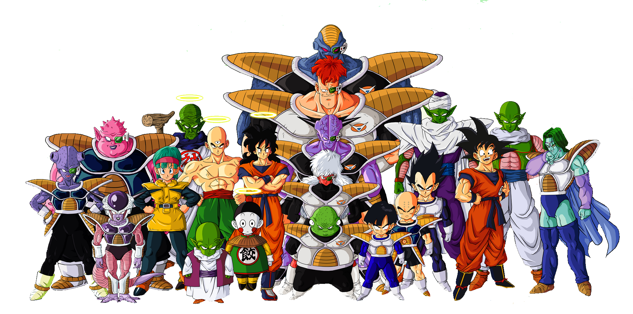 Dragon Ball Z Characters Png File - Dragon Ball, Transparent background PNG HD thumbnail