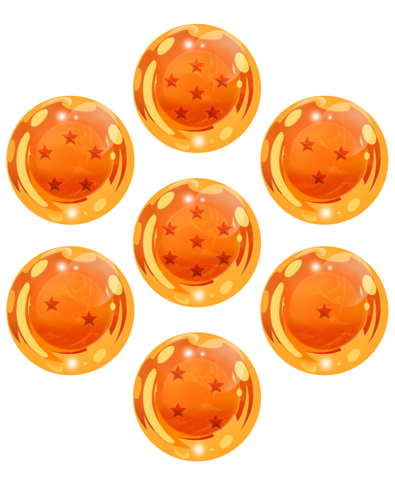 Dragonballs For You By Ruga Rell D5Aelw8.png - Dragon Ball, Transparent background PNG HD thumbnail