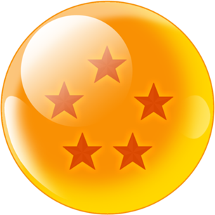 Five Star Dragon Ball.png - Dragon Ball, Transparent background PNG HD thumbnail