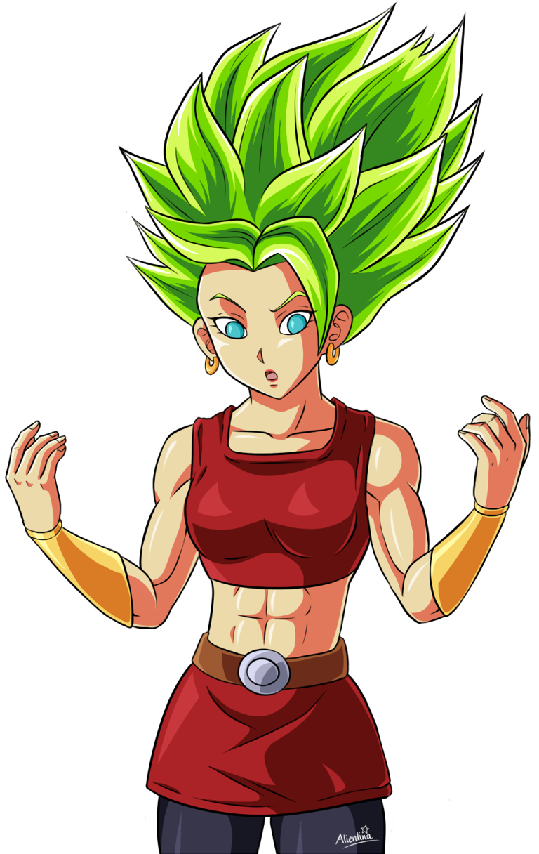 Monstkem 55 9 Perfected Lss Kale By Alienlina - Dragon Ball, Transparent background PNG HD thumbnail