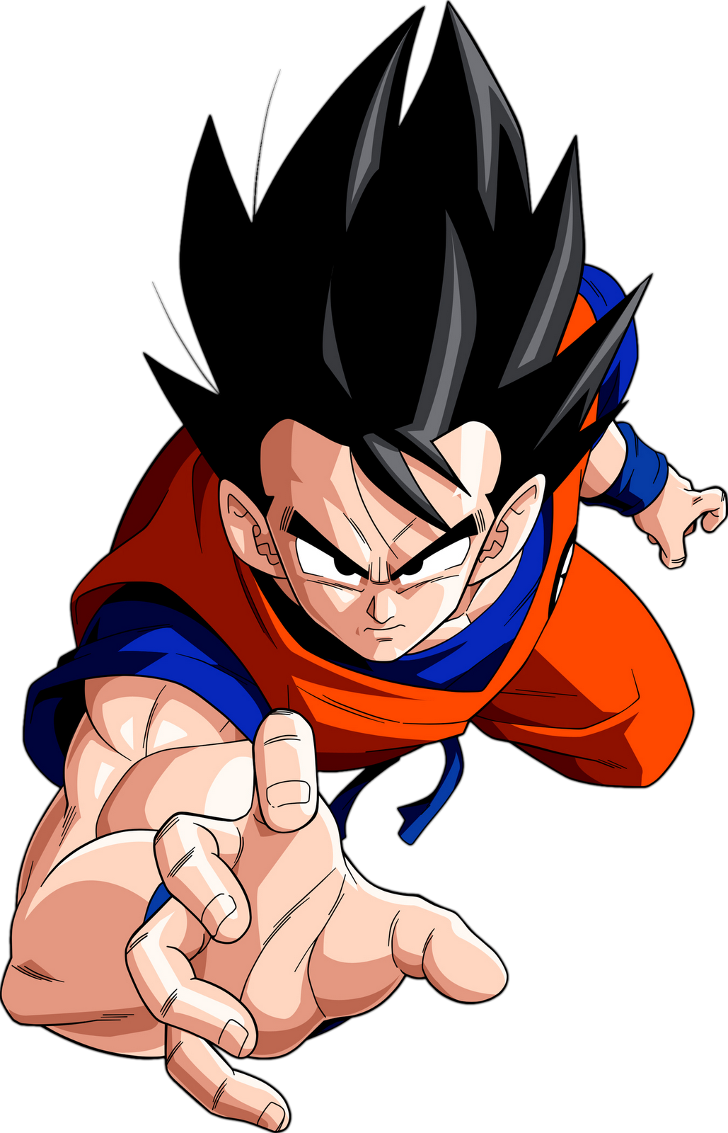 Render Dragon Ball Z Goku.png - Dragon Ball, Transparent background PNG HD thumbnail