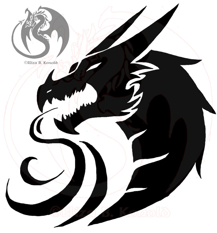 . Hdpng.com Dragon Tattoo Logo 3 New Updated By Firethroat D20Oe33.png Hdpng.com  - Dragon Tattoos, Transparent background PNG HD thumbnail