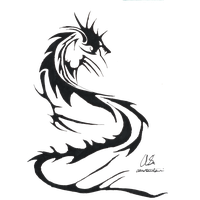 Dragon Tattoos Png Picture Png Image - Dragon Tattoos, Transparent background PNG HD thumbnail