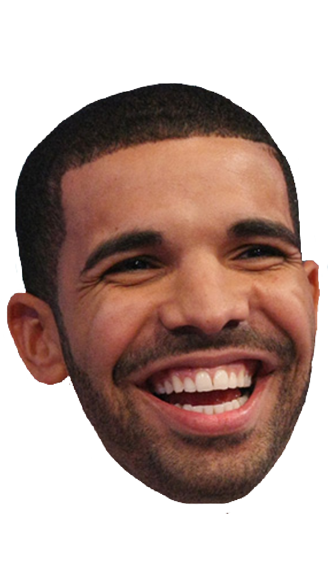 Drake Face Transparent Png - Drake, Transparent background PNG HD thumbnail