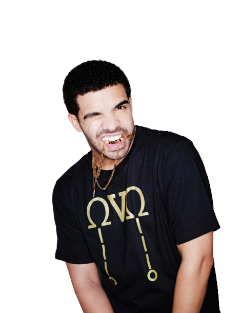 Drake Face Transparent PNG