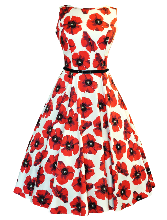 Floral Dress Png Picture - Dress, Transparent background PNG HD thumbnail