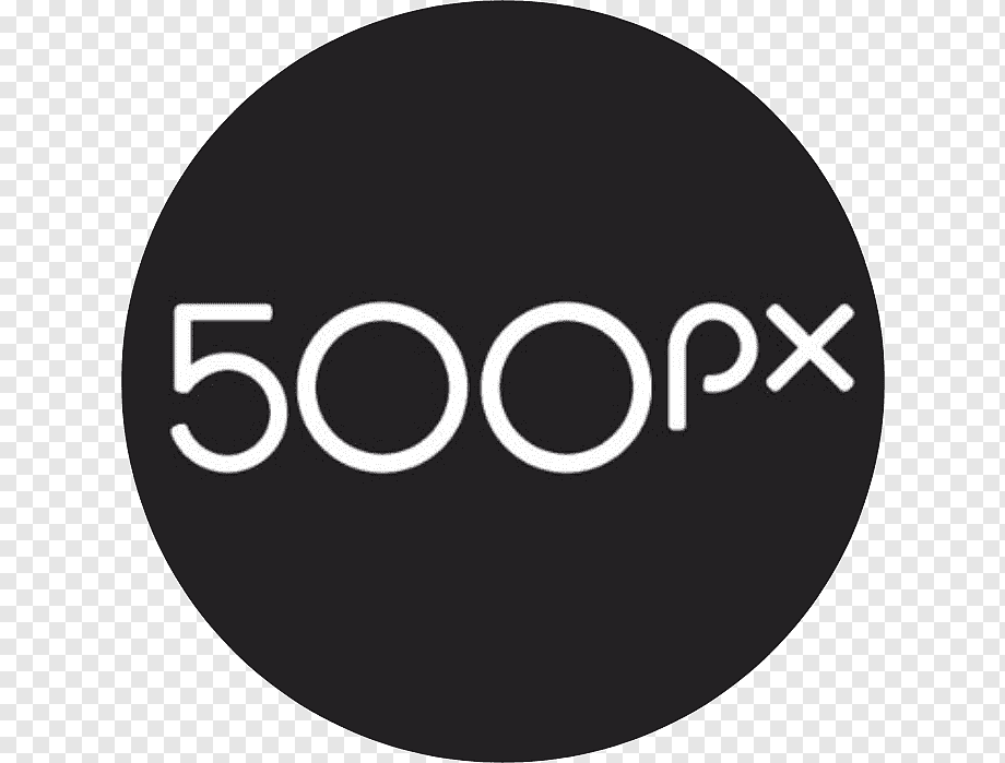 500Px Logo Graphy Social Media, Design, Text, Music Download Pluspng.com  - Dribbble, Transparent background PNG HD thumbnail