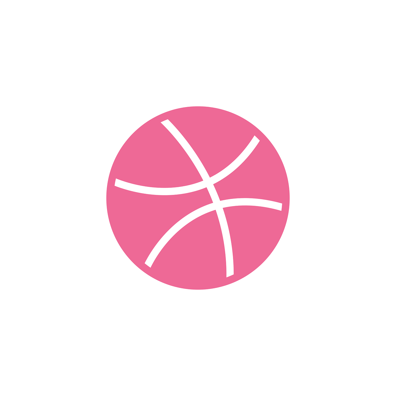 Dribbble Icon   Free Vector Graphic On Pixabay - Dribbble, Transparent background PNG HD thumbnail