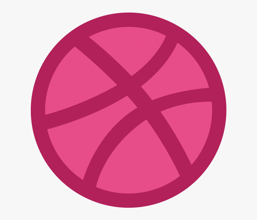 Dribbble Logo Icon Png Image Free Download Searchpng   Circle Pluspng.com  - Dribbble, Transparent background PNG HD thumbnail