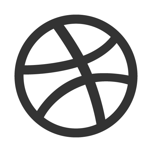 Dribbble Logo Png Transparent